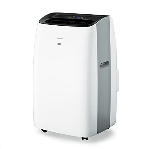 TURBRO Greenland 14,000 BTU Portable Air Conditioner and Heater, Dehumidifier and Fan, 4-in-1 Floor AC Unit for Rooms up to 600 Sq Ft, UV-C Light, Sleep Mode, Timer, Remote Included (10,000 BTU SACC) | The Storepaperoomates Retail Market - Fast Affordable Shopping