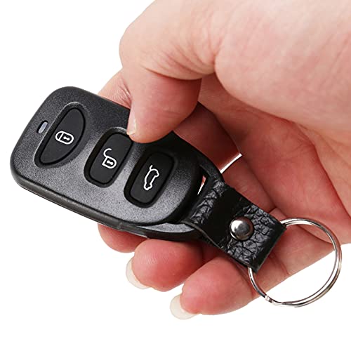 Melitt Universal Car Alarm Systems Auto Remote Kit Door Lock Keyless Entry System Locking with Remote Control | The Storepaperoomates Retail Market - Fast Affordable Shopping