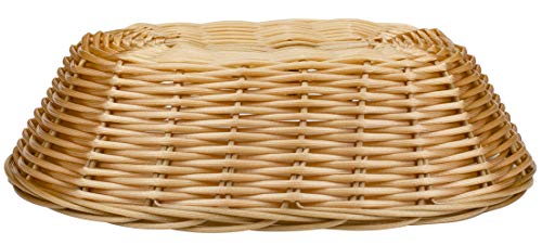 Yesland 16 Pack Plastic Oval Basket, Food Storage Basket & Fruit Basket, 8-3/4 x 6-1/4 x 2-3/4 Inches Basket Bin for Kitchen, Restaurant, Centerpiece Display | The Storepaperoomates Retail Market - Fast Affordable Shopping
