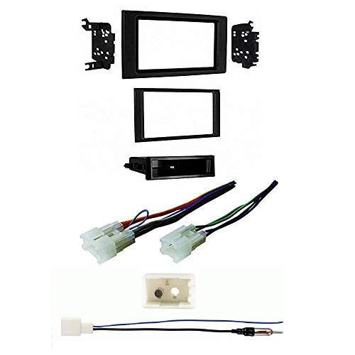 Metra Black 99-8251B Mounting Kit Car-Stereo-Fits-Select 2016-UP -Toyota Tacoma | The Storepaperoomates Retail Market - Fast Affordable Shopping