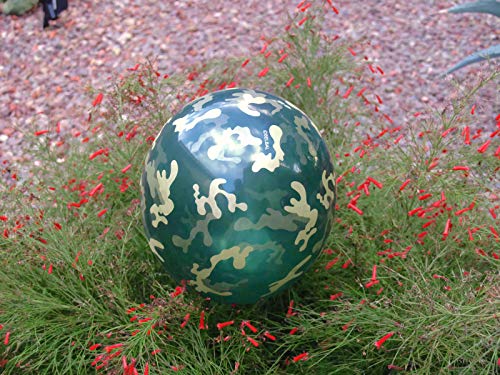 Camouflage Balloons. 24 per Pack. High Grade Latex 12 Inch Size. Perfect for Outdoors Themed, Hunting, or Military Celebration or Party. | The Storepaperoomates Retail Market - Fast Affordable Shopping