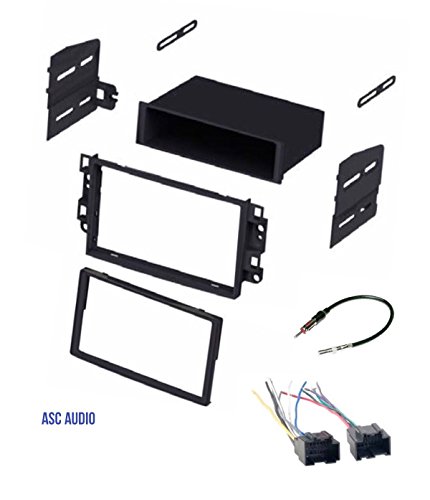 ASC Car Stereo Dash Kit, Wire Harness, Antenna Adapter to Install Radio for Some Pontiac G3 (2007-2009 Sedan Only) – for Chevrolet Aveo (2007 2008 Sedan Only)- for Chevrolet Aveo (2009 2010 2011 All) | The Storepaperoomates Retail Market - Fast Affordable Shopping