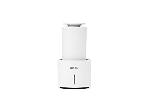 PURIPOT Personal P1+ Portable Air Purifier for Bedroom, Office with VOC Sensor, Premium Stylish Air Purifiers, HEPA Filters Upgrade Version, Blue Light PCO, Permanent Use | The Storepaperoomates Retail Market - Fast Affordable Shopping