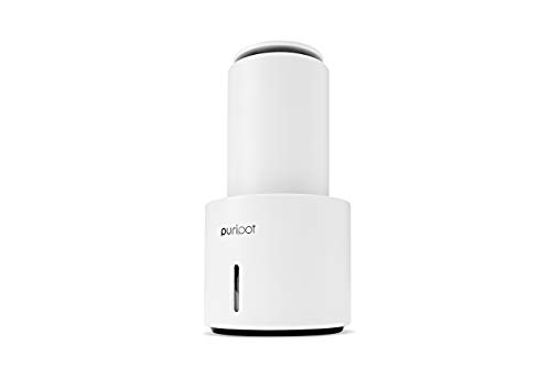 PURIPOT Personal P1+ Portable Air Purifier for Bedroom, Office with VOC Sensor, Premium Stylish Air Purifiers, HEPA Filters Upgrade Version, Blue Light PCO, Permanent Use | The Storepaperoomates Retail Market - Fast Affordable Shopping