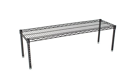 Omega 14″ Deep x 36″ Wide x 14″ High Black Stationary Dunnage Rack | The Storepaperoomates Retail Market - Fast Affordable Shopping