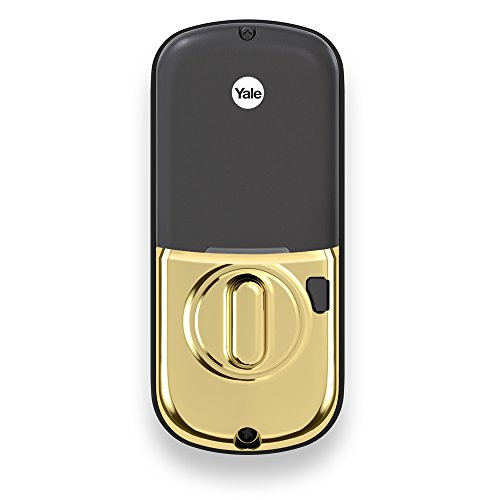 Yale Assure Lock with Z-Wave – Smart Keypad Deadbolt – Works with Ring Alarm, Samsung SmartThings, Wink, ADT and More – Brass | The Storepaperoomates Retail Market - Fast Affordable Shopping