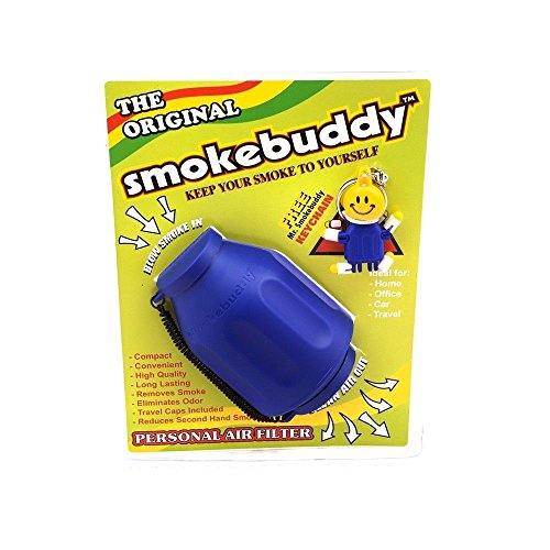 Smoke Buddy Original Personal Carbon Air Filter For Smoking Eliminates Smell and Reduces Second Hand Smoke | The Storepaperoomates Retail Market - Fast Affordable Shopping