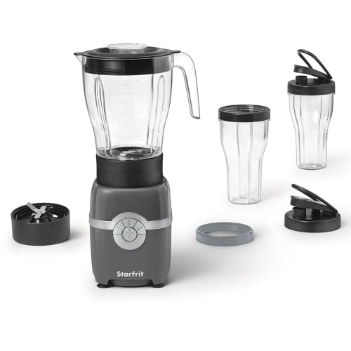 Starfrit 024306-002-0000 11-Piece Set Blenders, Normal, White | The Storepaperoomates Retail Market - Fast Affordable Shopping