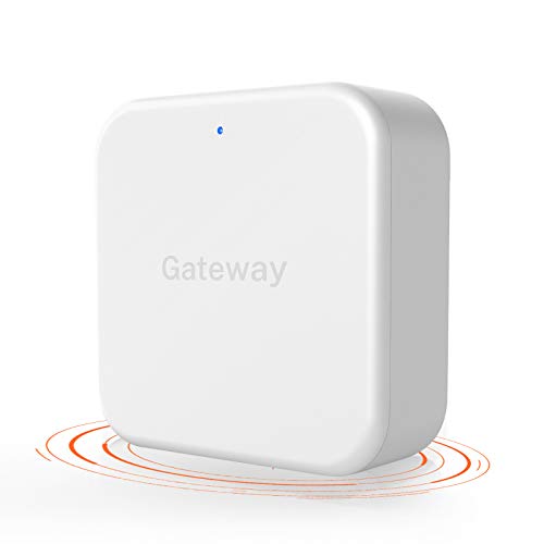WiFi Gateway Support TT Lock App Remotely Control Keyless Entry Door Lock Wi-Fi Bridge Gateway Work with Alexa Smart Device Voice Control Bluetooth Lock Smart Hub for Holify Electronic Lock by Holify | The Storepaperoomates Retail Market - Fast Affordable Shopping