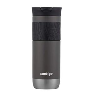 Contigo – 2094850 Contigo Snapseal Insulated Travel Mug, 20 oz, Sake