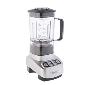 Cuisinart Velocity Ultra 1 Horse Power 56 Ounce High Performance Blender with Stainless Steel Blade for Smoothies, Sauces, and More, Silver