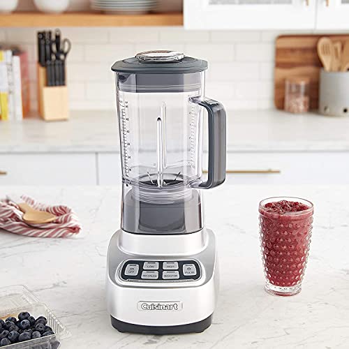 Cuisinart Velocity Ultra 1 Horse Power 56 Ounce High Performance Blender with Stainless Steel Blade for Smoothies, Sauces, and More, Silver | The Storepaperoomates Retail Market - Fast Affordable Shopping