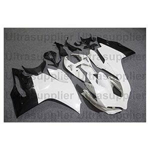 Unpainted White Complete Injection Molding Fairing Kit Bodywork Bodyframe Body Kits Set Motorcycle Aftermarket Parts for Du.Cati 899 1199 2013 2014