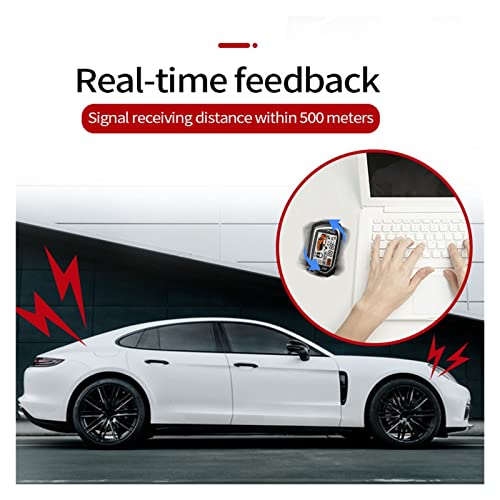 GAMYX Car Remote Starter System PKE Keyless Entry BT Remote Engine Starter Central Lock Kit Vibration Alarm Support APP Control (Color : Support APP Control) | The Storepaperoomates Retail Market - Fast Affordable Shopping