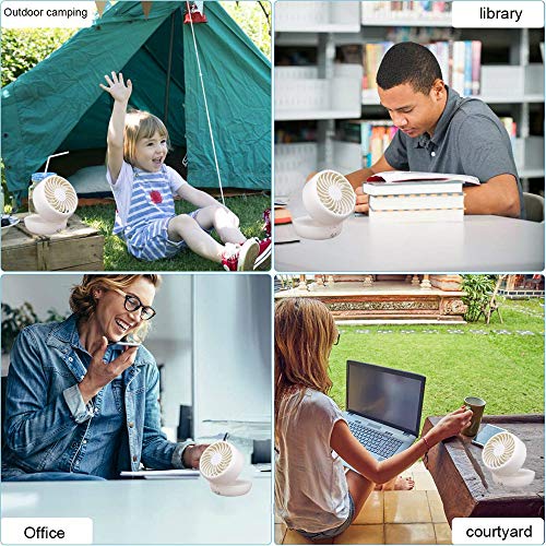 Generies Premium Portable Handheld Mini Fan, Small Personal USB Fans 3 Speed Adjustable, Foldable Design for Home/Office/Outdoor/Travel | The Storepaperoomates Retail Market - Fast Affordable Shopping