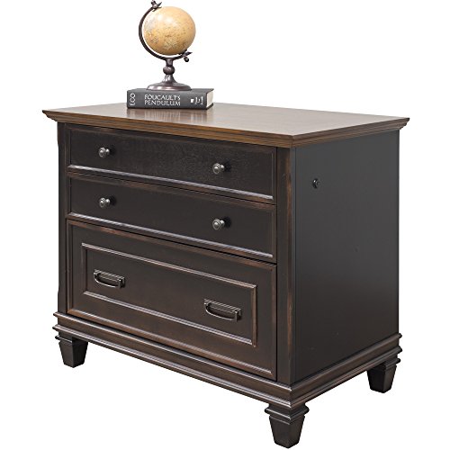 Martin Furniture Hartford Lateral File Cabinet, Brown – Fully Assembled | The Storepaperoomates Retail Market - Fast Affordable Shopping