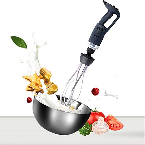 Zz Pro Commercial Heavy-Duty Big Stix Electric 500W Immersion Blender With 10-Inch Whisk(LW500W9) | The Storepaperoomates Retail Market - Fast Affordable Shopping