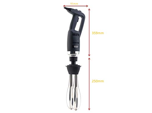 Zz Pro Commercial Heavy-Duty Big Stix Electric 500W Immersion Blender With 10-Inch Whisk(LW500W9) | The Storepaperoomates Retail Market - Fast Affordable Shopping