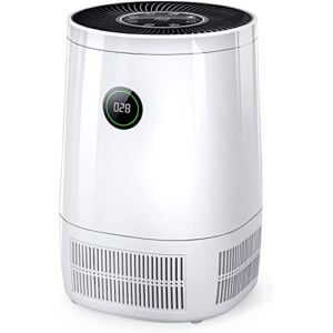 ZHENGXOO 25dB Quiet Air Purifier with HEPA Filter for Home,Large room,Office,Garage, AM-180-24V