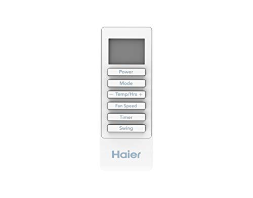 Haier 4-in-1 Technology | Air Conditioner, Space Heater, Dehumidifier & Portable Fan | 13,000 BTU | Easy Install Kit Included | Cools & Heats Large Rooms Up to 550 Sq Ft | All-Season Home Essentials | The Storepaperoomates Retail Market - Fast Affordable Shopping