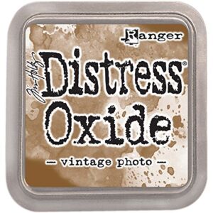 Ranger Ink Pad Vintage Photo THoltz Distress Oxides VgPhoto