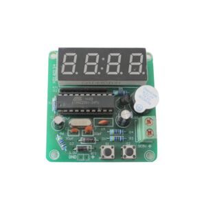 1set C51 4 Bits Digital Electronic Clock Electronic Production Suite DIY Kits