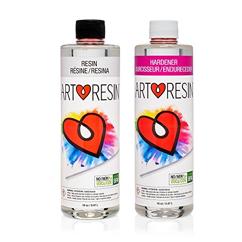 ArtResin – Epoxy Resin – Clear – Non-Toxic – 32 oz (16 oz Resin + 16 oz Hardener) (946 ml) | The Storepaperoomates Retail Market - Fast Affordable Shopping