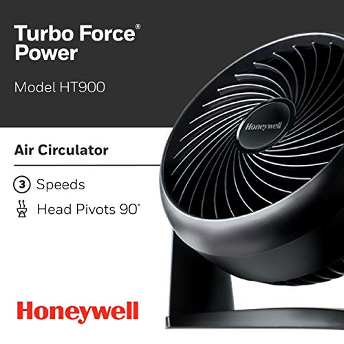 Honeywell HT-900 TurboForce Air Circulator Fan Black (Renewed) | The Storepaperoomates Retail Market - Fast Affordable Shopping