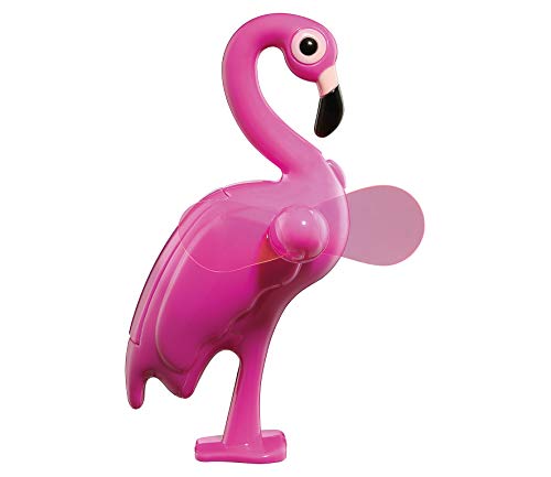 Cilio C190571 Handheld Flamingo Mini Fan, 5 Inches, Pink | The Storepaperoomates Retail Market - Fast Affordable Shopping