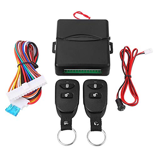 Car Remote Central Kit, Universal Car Door Lock Keyless Entry Alarm System with Trunk Release Auto Remote Central Control Box Kit | The Storepaperoomates Retail Market - Fast Affordable Shopping