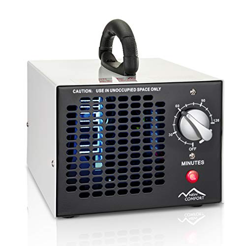 White Commercial 8,500mg/hr O3 Ozone Generator Air Purifier | The Storepaperoomates Retail Market - Fast Affordable Shopping
