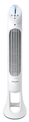 Honeywell QuietSet Whole Room Oscillating Tower Fan (5 Speed Settings, Oscillating 80°, Timer Function, Auto-Off Lights, Remote Control) HYF260 | The Storepaperoomates Retail Market - Fast Affordable Shopping