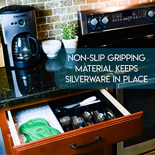 Galashield Silverware Organizer for Kitchen Drawers Flatware Utensils and Cutlery Tray | The Storepaperoomates Retail Market - Fast Affordable Shopping