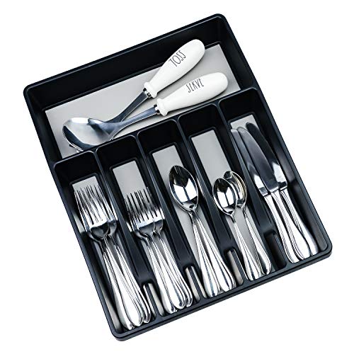 Galashield Silverware Organizer for Kitchen Drawers Flatware Utensils and Cutlery Tray | The Storepaperoomates Retail Market - Fast Affordable Shopping