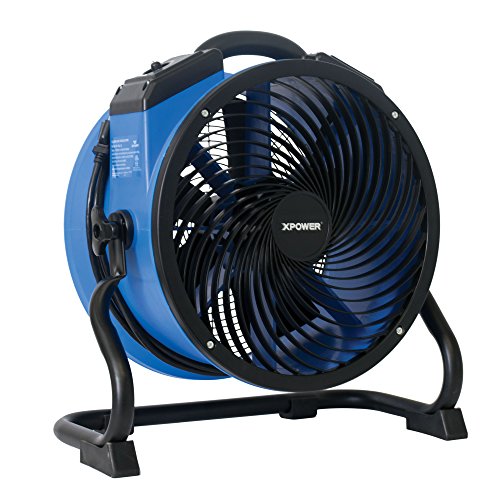 XPOWER FC-300 Heavy Duty Industrial High Velocity Whole Room Air Mover Air Circulator Utility Shop Floor Fan, Variable Speed, Timer, 14 inch, 2100 CFM | The Storepaperoomates Retail Market - Fast Affordable Shopping