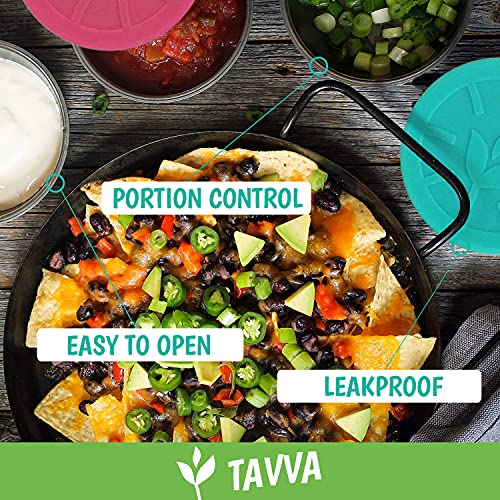 TAVVA Travel Salad Dressing Container – 3X1.7 oz Stainless Steel Small Containers with Lids, Leak Proof Condiment Containers with Lids, Sauce Containers for Lunch Box, Metal Sauce Cups Condiment Cups | The Storepaperoomates Retail Market - Fast Affordable Shopping