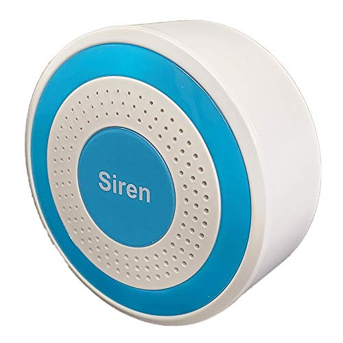 【OSI Alarm Wireless Indoor Alarm Strobe Siren】 Accessory for OSI DIY Home Wi-Fi Alarm Kit ,Wi-Fi Wireless Strobe Siren, Plugs into Electrical Outlet, Back-up Lithium Battery | The Storepaperoomates Retail Market - Fast Affordable Shopping