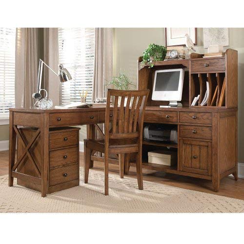 Liberty Furniture Industries Hearthstone Mobile File Cabinet, W16 x D21 x H23, Dark Brown | The Storepaperoomates Retail Market - Fast Affordable Shopping