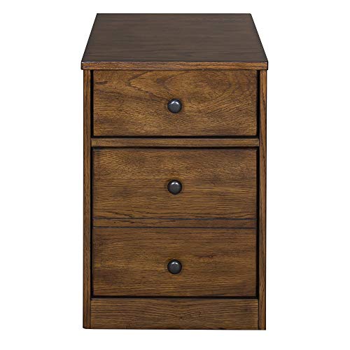 Liberty Furniture Industries Hearthstone Mobile File Cabinet, W16 x D21 x H23, Dark Brown | The Storepaperoomates Retail Market - Fast Affordable Shopping