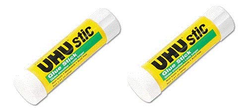 UHU 99655 Stic Permanent Clear Application Glue Stick, 1.41 oz (2 Pack) | The Storepaperoomates Retail Market - Fast Affordable Shopping