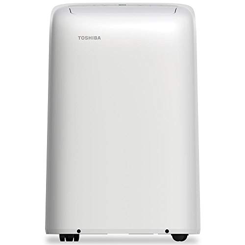 Toshiba 12000 BTU (8,000 BTU, DOE) 115-Volt Portable Air Conditioner with Dehumidifier and Remote Control RAC-PD1211CRU (Renewed) | The Storepaperoomates Retail Market - Fast Affordable Shopping