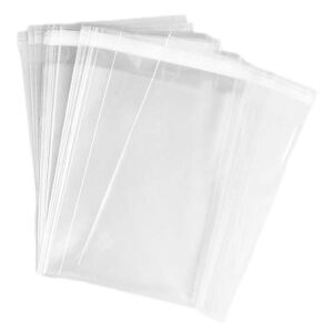 AIRSUNNY 200 Pcs 6×9 Clear Resealable Cello/Cellophane Bags Good for Bakery, Candle, Soap, Cookie Poly Bags