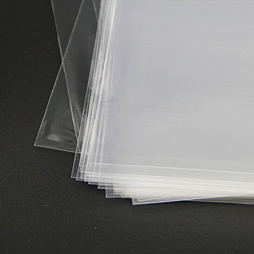 AIRSUNNY 200 Pcs 6×9 Clear Resealable Cello/Cellophane Bags Good for Bakery, Candle, Soap, Cookie Poly Bags | The Storepaperoomates Retail Market - Fast Affordable Shopping