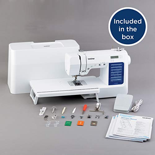 Brother CS7000X Computerized Sewing and Quilting Machine, 70 Built-in Stitches, LCD Display, Wide Table, 10 Included Feet, White | The Storepaperoomates Retail Market - Fast Affordable Shopping