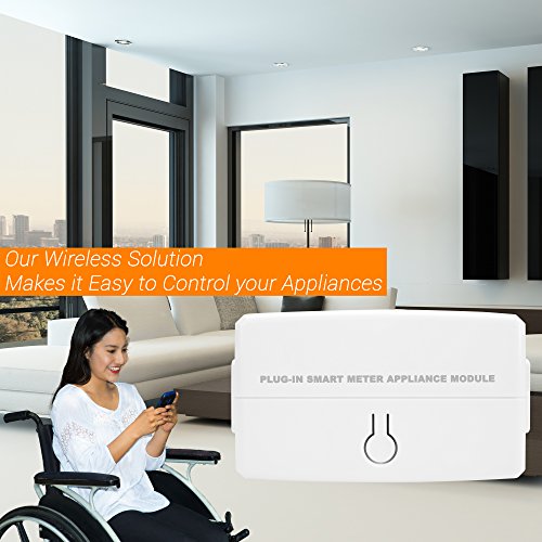 Enerwave ZWN-333M-PLUS Smart Plug, Z-Wave Plus Plug in Switch, Smart Switch Module with Z-Wave Energy Monitor, Z-Wave Plus Outlet Plug with Smart Meter, White | The Storepaperoomates Retail Market - Fast Affordable Shopping