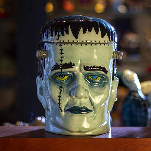 Pacific Giftware Frankenstein Head Ceramic Cookie Jar | The Storepaperoomates Retail Market - Fast Affordable Shopping