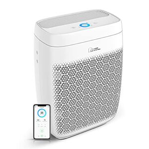 Air Purifier, Zigma Smart WiFi Air Purifier for Large Room up to 1580 ft², H13 True HEPA 5-in-1 Air Purifiers for Home w/Voice Control for Dust, Pollen, Pets Hair, Odor, Smoke,