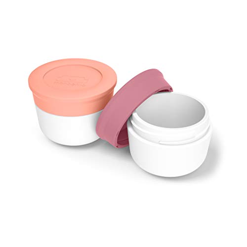 monbento – Lunch Box Sauce Containers MB Temple S Flamingo / Blush – Tiny Leak-Proof Containers – Reusables – For Work/School Lunch Packing – Suitable for Bento Box MB Original & MB Square – Pink | The Storepaperoomates Retail Market - Fast Affordable Shopping