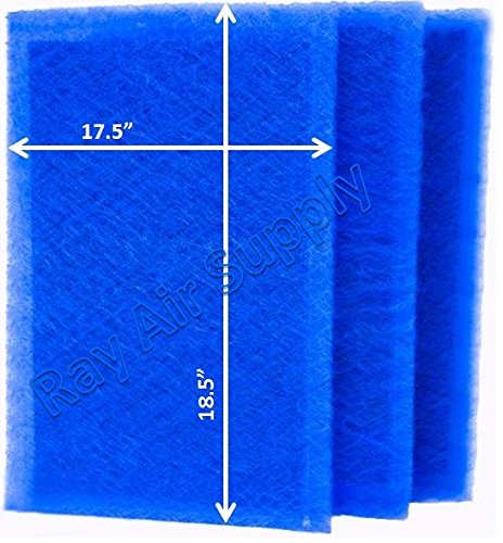 RAYAIR SUPPLY 20×20 ARS Rescue Rooter Air Cleaner Replacement Filter Pads 20×20 Refills (3 Pack) | The Storepaperoomates Retail Market - Fast Affordable Shopping