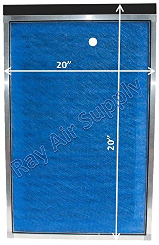 RAYAIR SUPPLY 20×20 ARS Rescue Rooter Air Cleaner Replacement Filter Pads 20×20 Refills (3 Pack) | The Storepaperoomates Retail Market - Fast Affordable Shopping